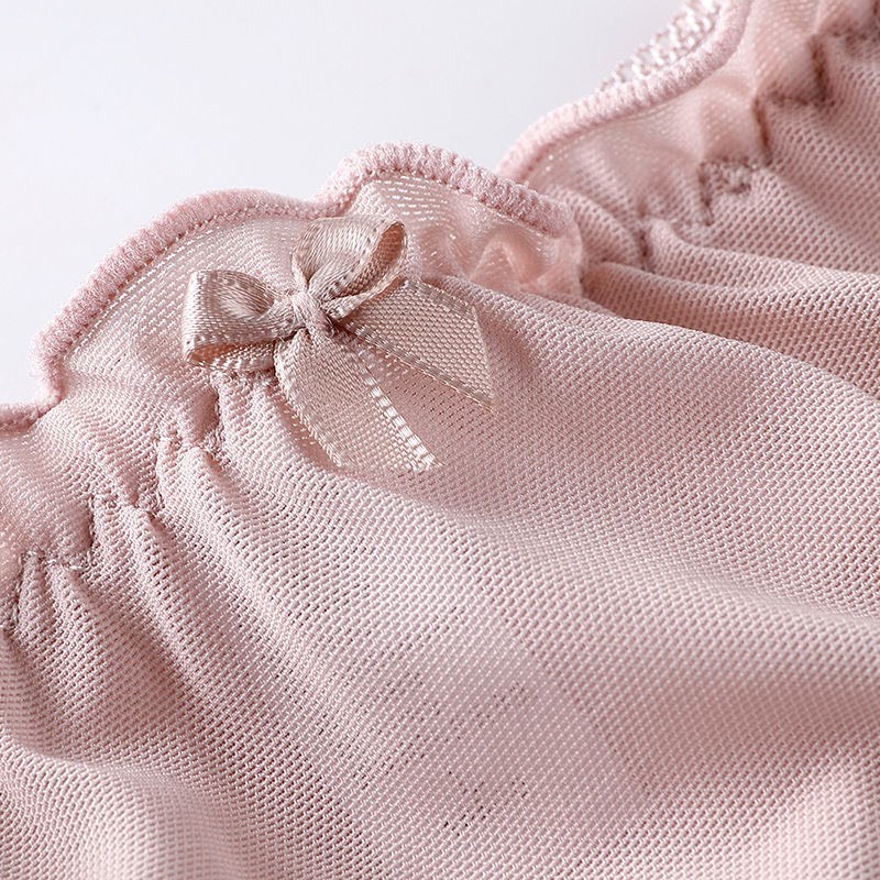 Quần Lót Nữ Ren Sexy Thoáng Mát Cao Cấp Màu Trơn QR02 - Her Sleepwear