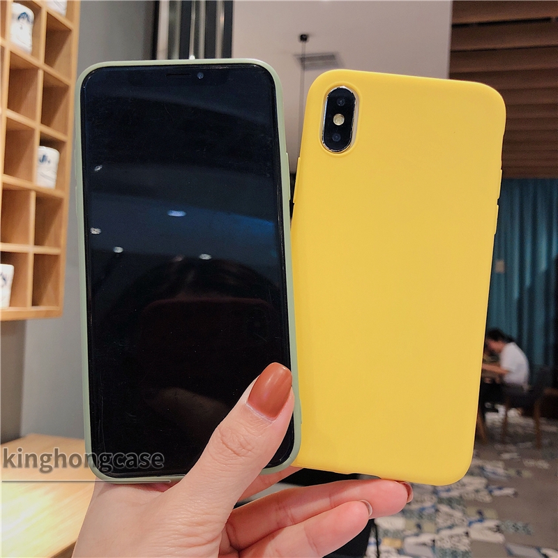 Ốp lưng mềm màu kẹo thời trang cho Realme 7 7i 6i 6 5i 5 6S 5S C11 C12 C15 C17 C2 C3 C1 C3i U1 Narzo 10A 20 PRO 10 20A | BigBuy360 - bigbuy360.vn