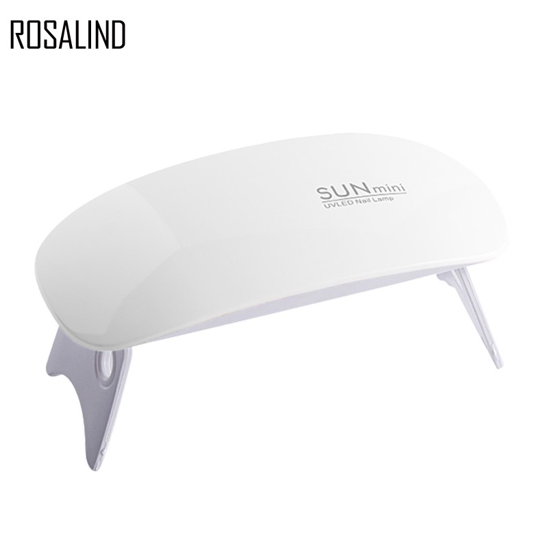 Máy Sấy Móng ROSALIND UV/LED Cổng USB Làm Móng Nghệ Thuật Chuyên Nghiệp