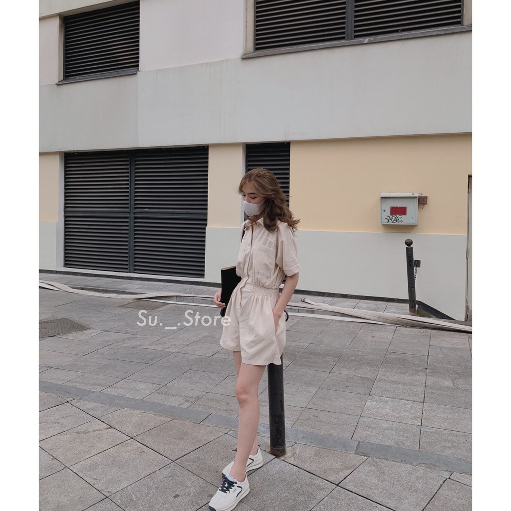 Jump thô đũi trơn chun eo túi trước J22 SUSTORE | BigBuy360 - bigbuy360.vn