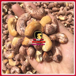 1KG HẠT ĐIỀU VỎ LỤA RANG MUỐI- ĐIỀU CỒ LOẠI A