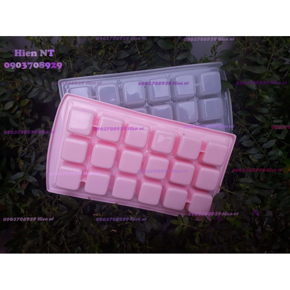 Khay/Khuôn trà sữa rau câu 18 ô