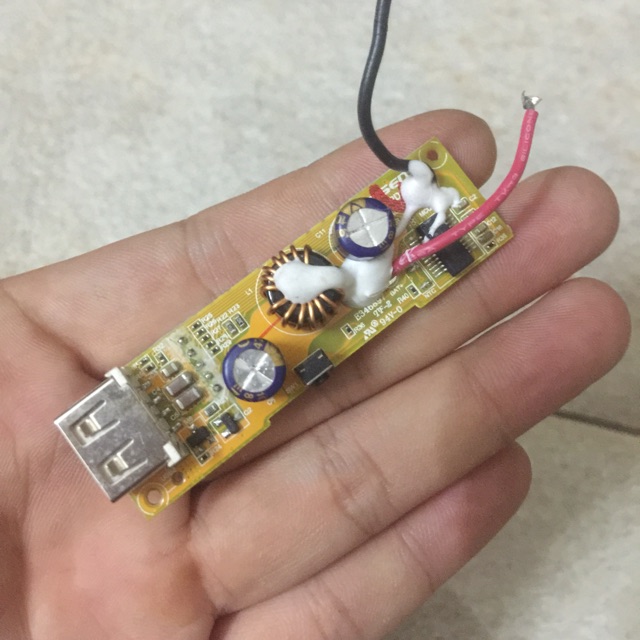 Mạch Sạc Dự Phòng 2A Bóc Máy Mẫu C