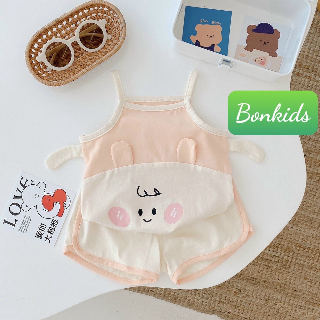 SET 2 DÂY HÌNH THỎ CHO BÉ GÁI