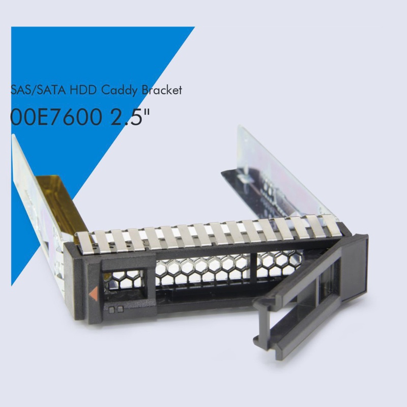 Khay Ổ Cứng 2.5&quot; 00E7600 L38552 Lff SAS sata HDD Thay Thế Cho IBM Server X3650 M5, X3550 M5