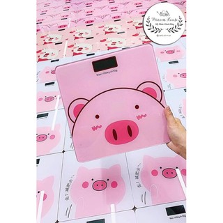 Cân mặt heo dễ thương