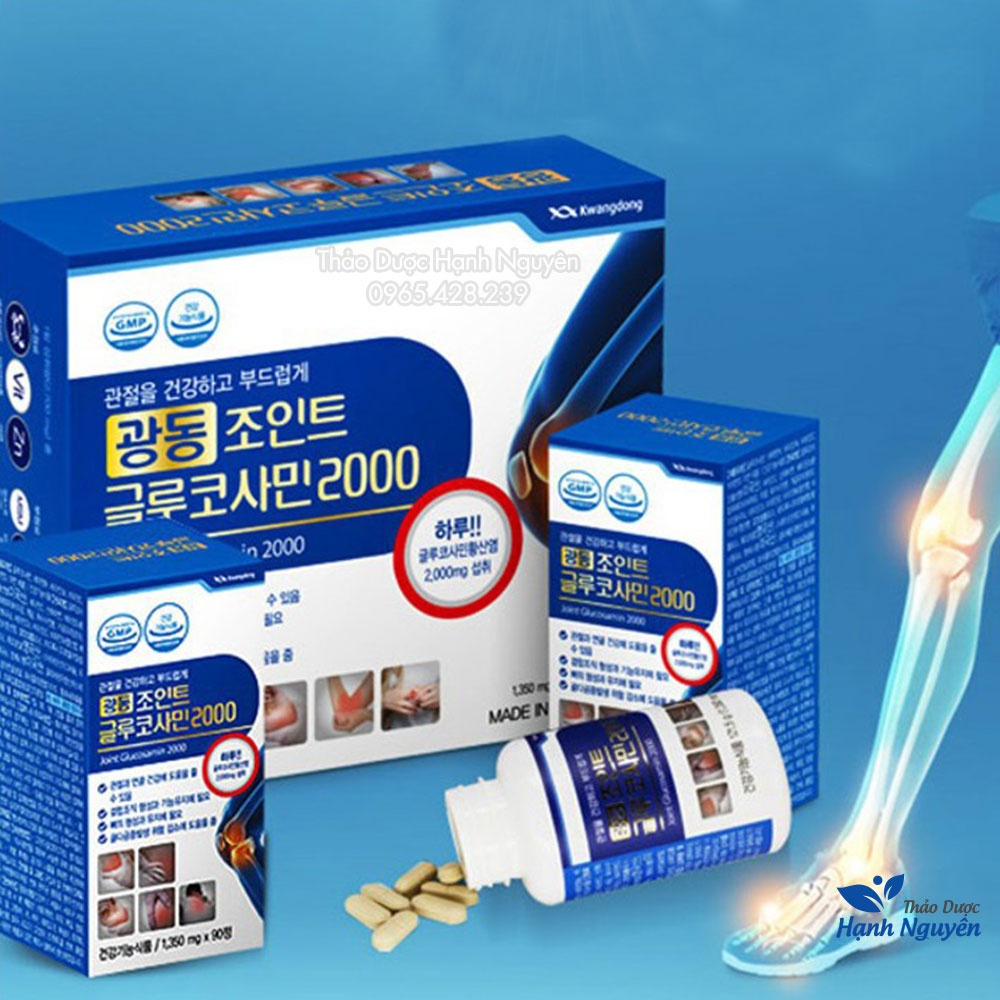 Bổ khớp Kwangdong Hàn Quốc (2 hộp x 90v) - Thảo Dược Hạnh Nguyên
