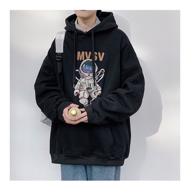 Áo Streeter nỉ Áo Hoodie NASA Unisex nỉ BÔNG CAO CẤP IN HÌNH CỰC CHẤT -TOP XU HƯỚNG 2021