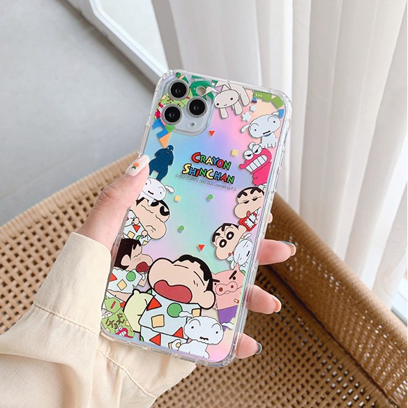 Ốp iphone - Ốp lưng phản quang Crayon Shinchan 6/6s/6plus/6splus/7/8/7plus/8plus/xs/xsmax/11/11promax-Phụ Kiện Nhật Linh