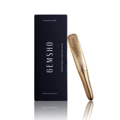 (MUA 1 TẶNG 2 QU À) Serum Dưỡng Mi Gemsho Eyelash & Eyebrow 3ml của Mỹ Giúp Mi Dài Quyến Rũ | BigBuy360 - bigbuy360.vn