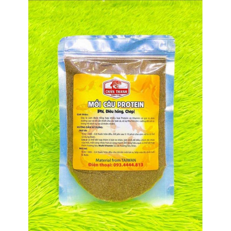 Mồi Câu Protein   - mồi câu cá