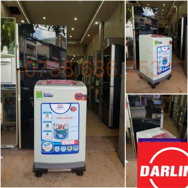 Máy Giặt Sanyo 7kg Qua Sử Dụng ( Đồ Cũ Chỉ Bán ở HCM )