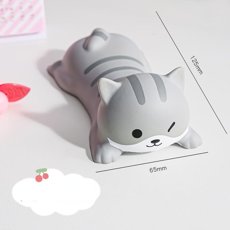 Đồ Chơi Xốp Squishy Giảm Stress Hình Chú Chuột Dễ Thương Cho Máy Tính Bàn Làm Việc YK CR1