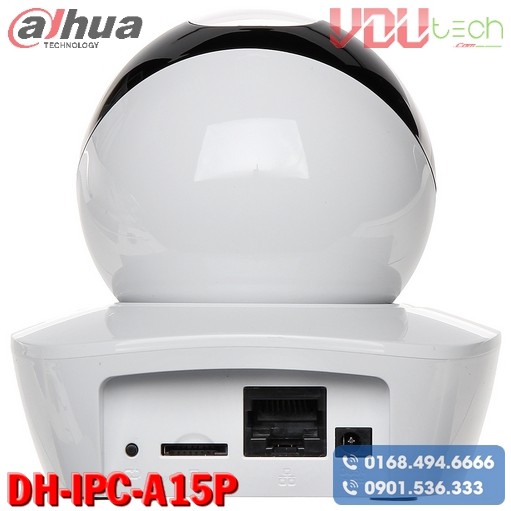 CAMERA IP WIFI DAHUA DH-IPC-A15P - Tem DSS Việt Nam