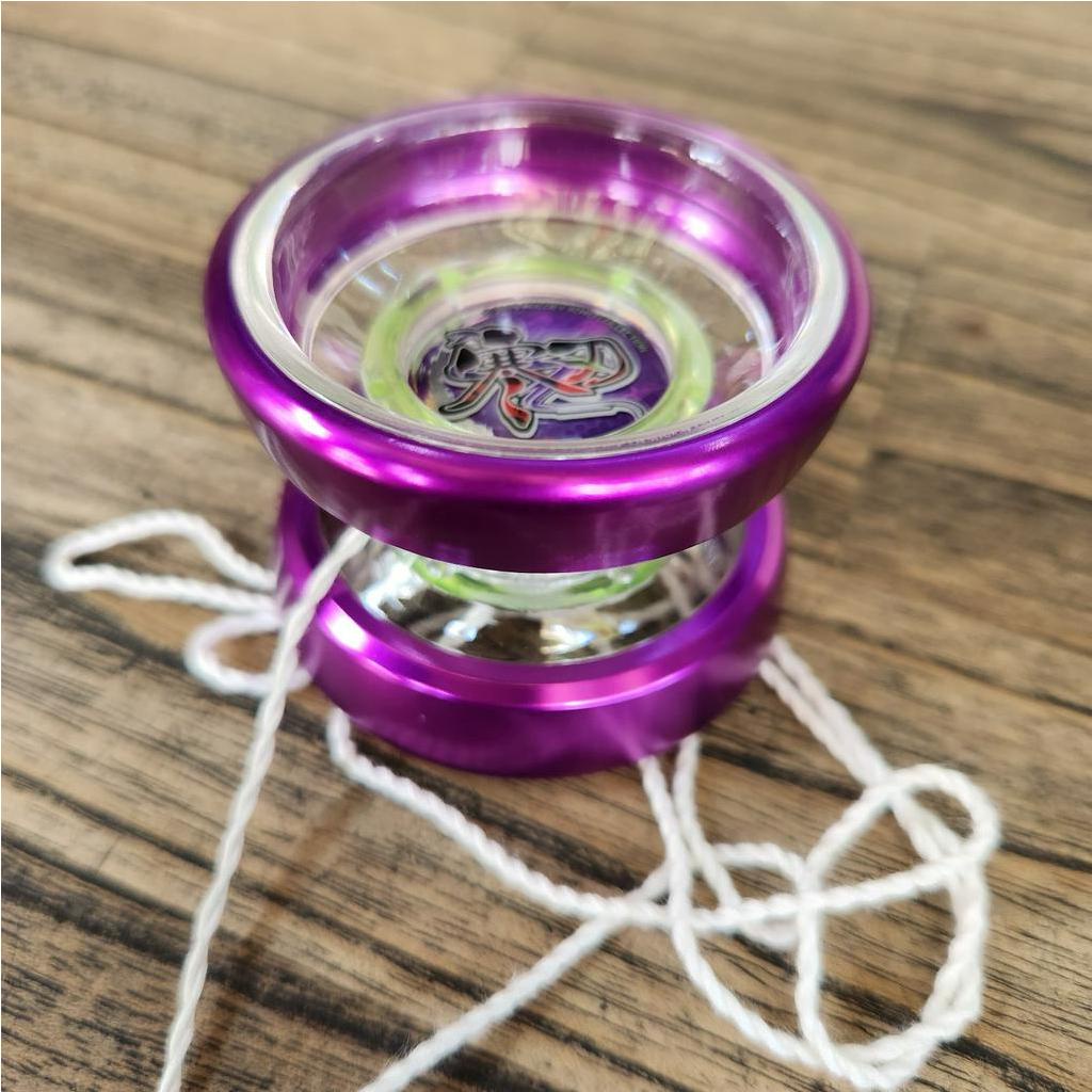 CLIP TEST ĐÓNG HÀNG Yoyo chuyên nghiệp 1A Auldey nhựa kim Loại chính hãng Băng Thần Kiếm 676208R