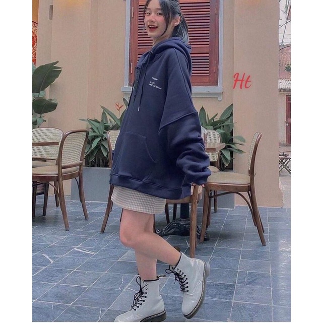 Áo khoác nỉ cotton Play H27