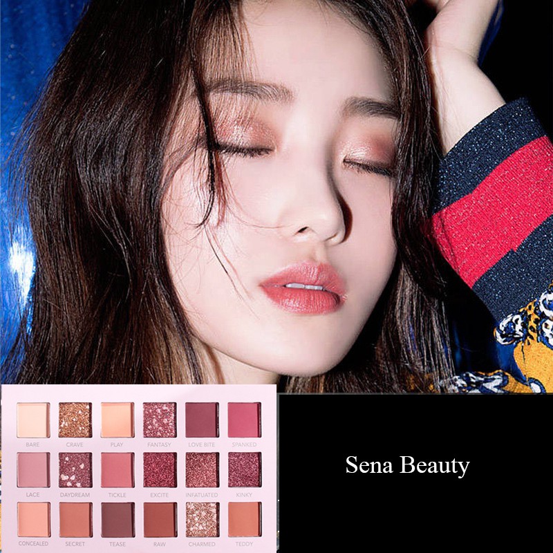 Bảng Phấn Mắt Nhũ Moji New Nude For Party Hàng Nội Địa Trung