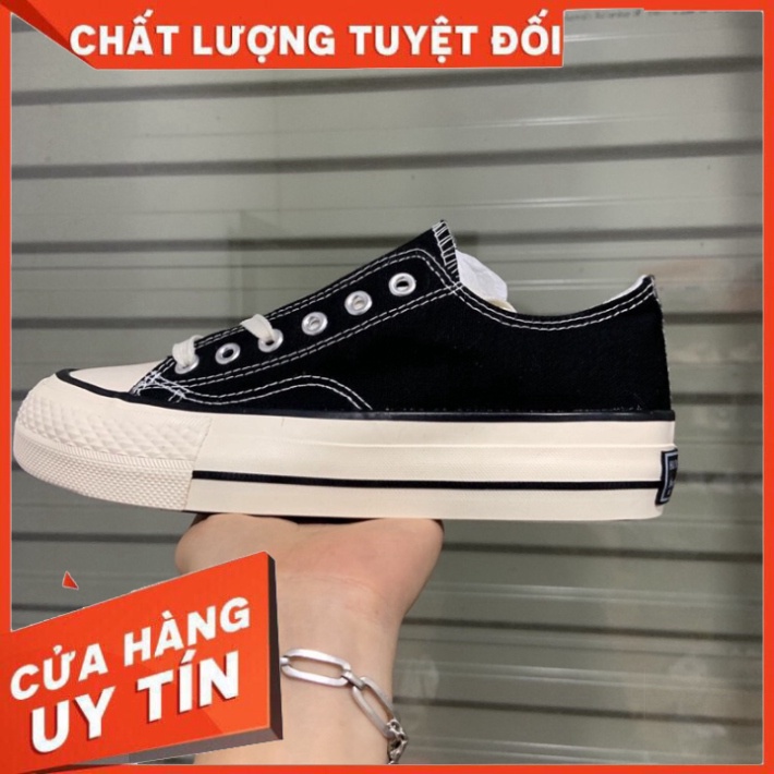 SIÊU SALE Giày nữ cổ thấp đế độn siêu cao 3cm Cao Cấp 💖 FREESHIP 💖 Giày bata nữ thấp cổ chất sịn 2 màu siêu hót SIÊU S