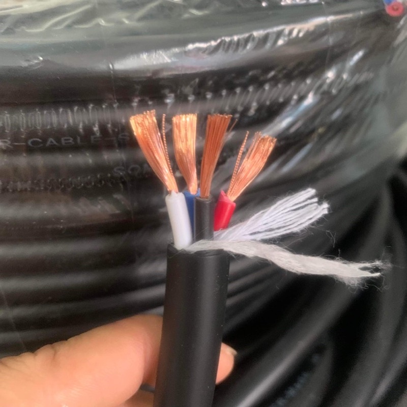 Dây loa Sommer 4 x1.5 đồng nguyên chất