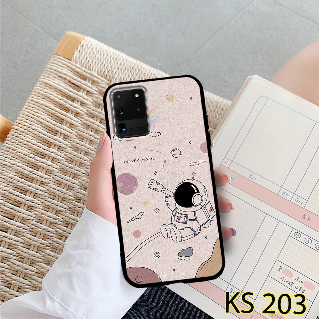 Ốp lưng Samsung S20/S20 PLUS/S20 ULTRA/S20 FE in hình Phi Hành Gia siêu đẹp, độc, lạ_KINGSTORE.HN_Ốp SS