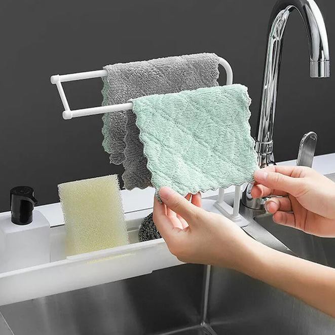 Giá Treo Khăn Lau Chén Dĩa Tiện Lợi Cho Nhà Bếp | BigBuy360 - bigbuy360.vn