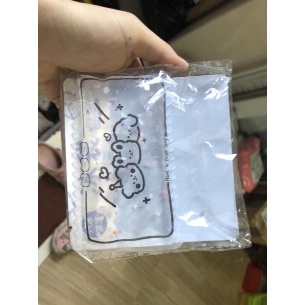 Túi đá gel giữ lạnh chườm lạnh đáng yêu