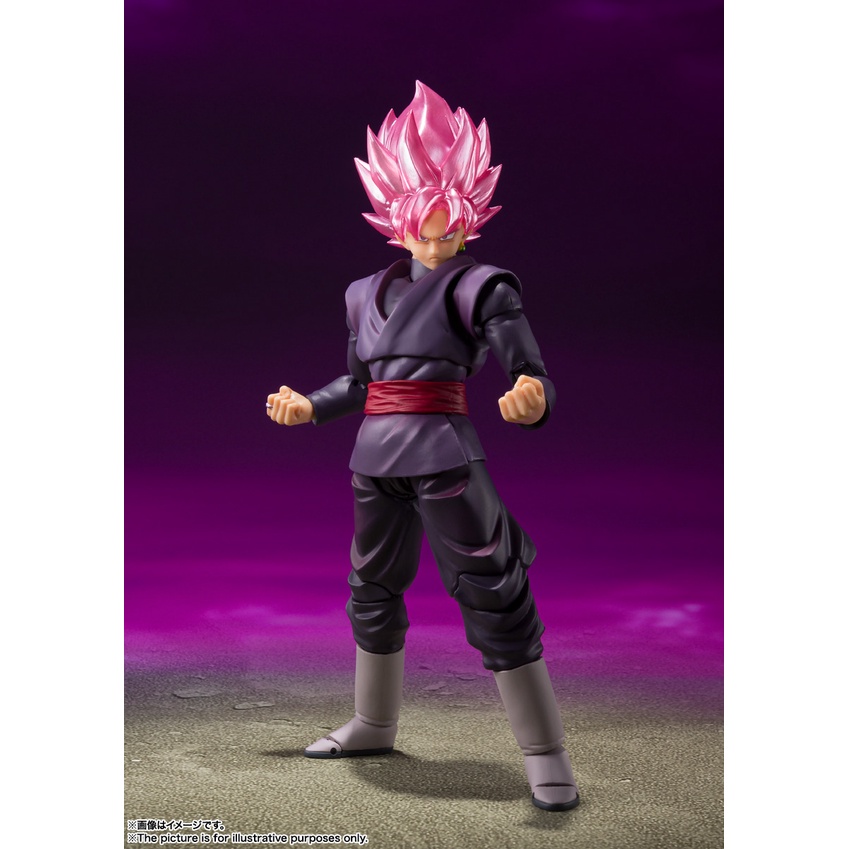 Mô hình chính hãng SHF Dragon Ball: Songoku Black
