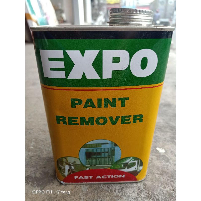 Tẩy Sơn Tẩy Công Nghiệp Expo Chính Hãng Paint Remover 1 Lít