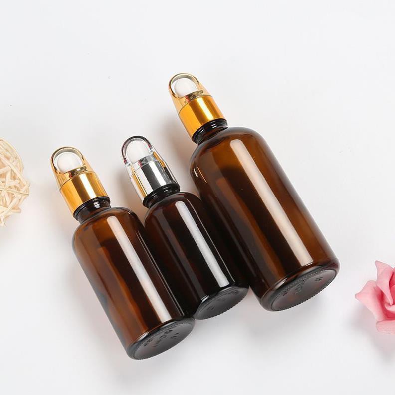 Lọ Chiết Serum ❤ SIÊU RẺ ❤ [50ml] Lọ chiết tinh dầu nút giỏ quai xách hoa , phụ kiện du lịch