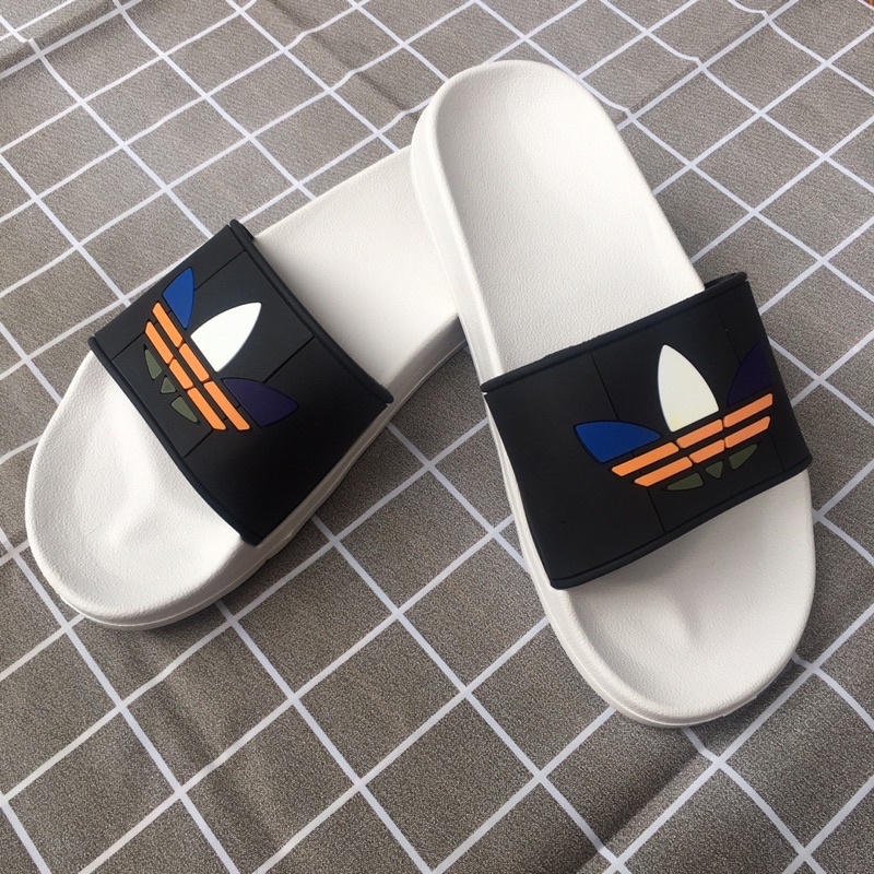 Dép Adidas Họa Tiết 3 Lá - Dép Quai Ngang Nam Nữ Thời Trang Hottrend 2022