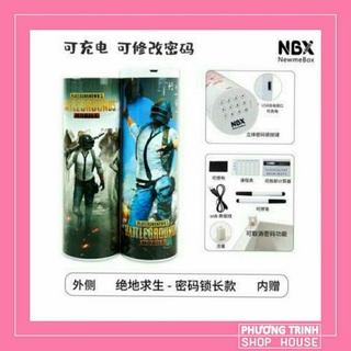 (HÀNG Order)HỘP BÚT ĐA NĂNG KHÓA MẬT KHẨU HỌC SINH VĂN PHÒNG