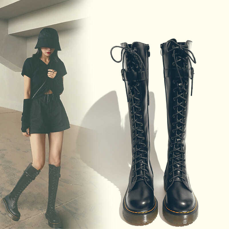 Giày Boot Martin Cao Cấp Thiết Kế Mới Năng Động Thời Trang Dành Cho Nữ | BigBuy360 - bigbuy360.vn