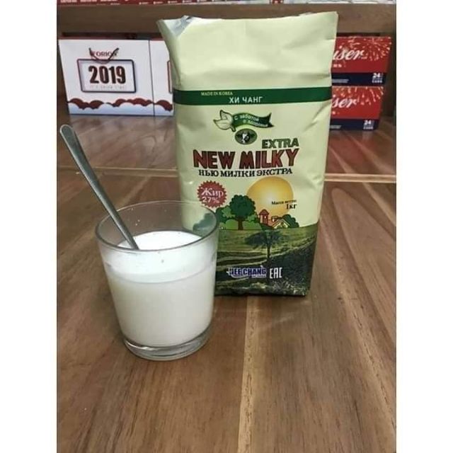 Sữa béo Nga NEW MILKY