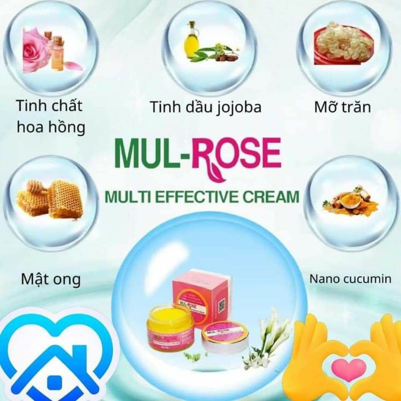 Kem Mull Rose Chính Hãng Date Mới