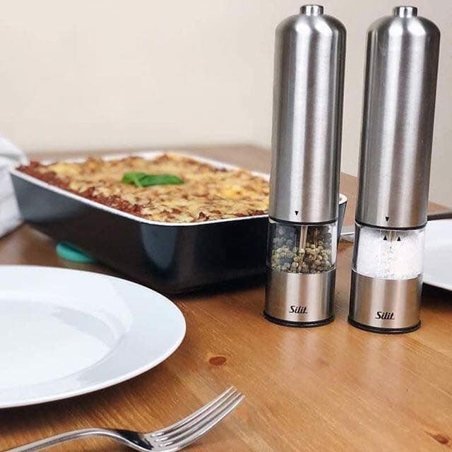 Dụng Cụ Xay Tiêu Inox Bằng Tay Đầu Tròn hoặc  đầu phẳng