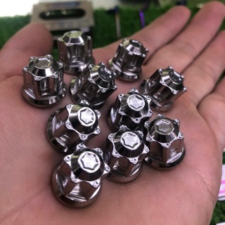 Tán 8li đầu bít salaya inox 304