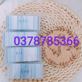 200 túi zíp bé kt 1,8x2cm đựg trang sức