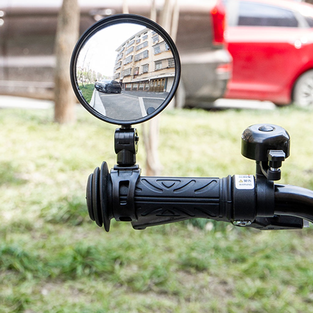 Gương chiếu hậu xe đạp, gương cầu lồi xoay 360 độ DC4117 | NTD thế giới đồ gia dụng | BigBuy360 - bigbuy360.vn