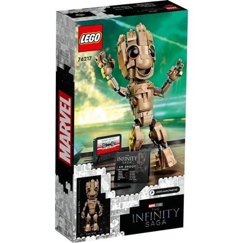 Sẵn-Lego 76217 - Tôi là Groot