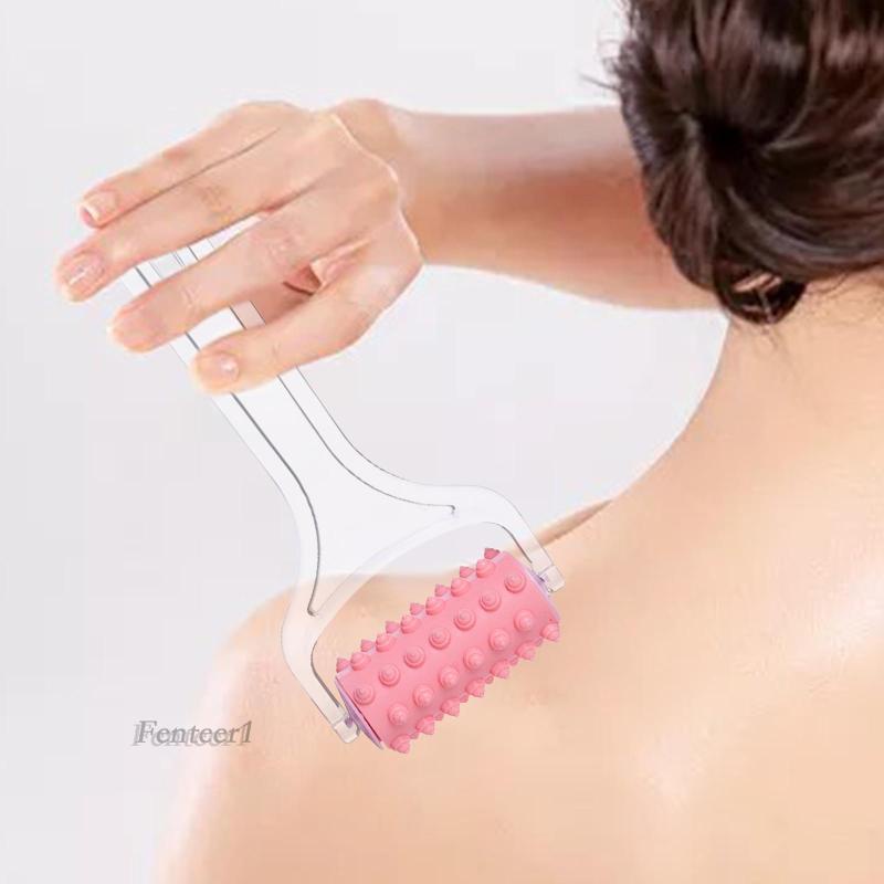 [Fenteer1] Cây Lăn Mát Xa Cơ Thể Cầm Tay Chống Cellulite