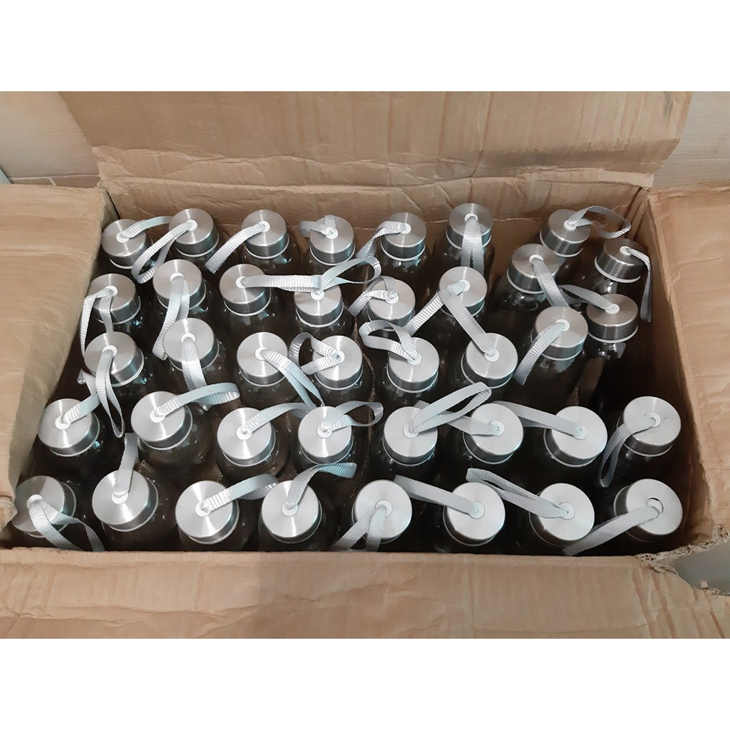 [Mã SRJULY1215 giảm 20K đơn 50K] Chai thủy tinh detox 500ml có dây xách [Giá sỉ] | BigBuy360 - bigbuy360.vn