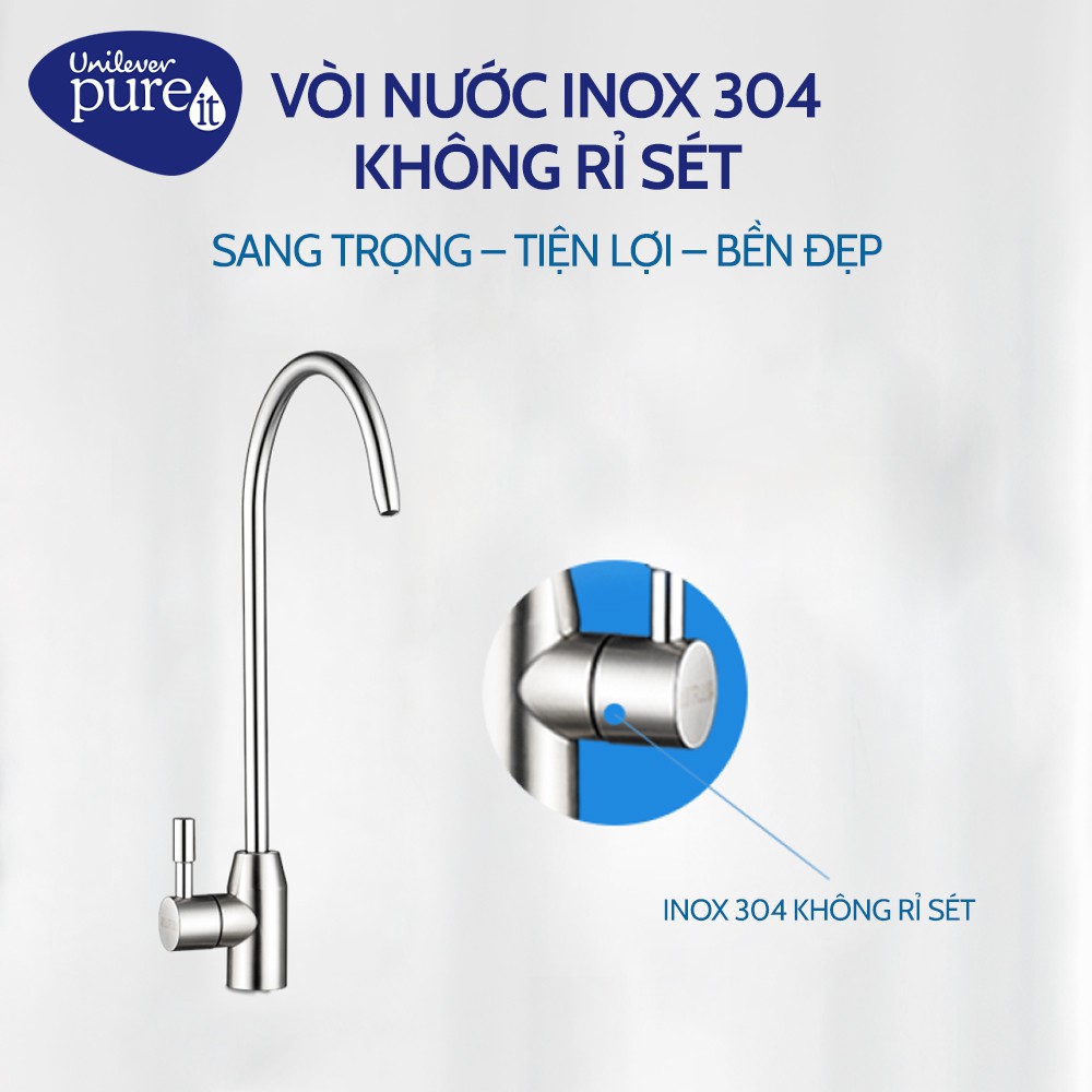 [Mã ELBAU7 giảm 7% đơn 5TR] Máy lọc nước Pureit Delica UR5440