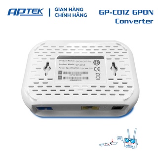 APTEK GP-C01Z GPON Chuyển Đổi Quang Điện