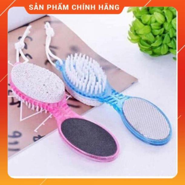 Dụng Cụ Chà Gót Chân Tẩy Sạch Tế Bào Chết 4 Trong 1
