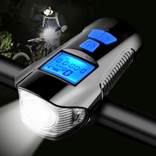 Đèn Pin Usb Gắn Ghi Đông Xe Đạp Tiện Lợi Chất Lượng Cao