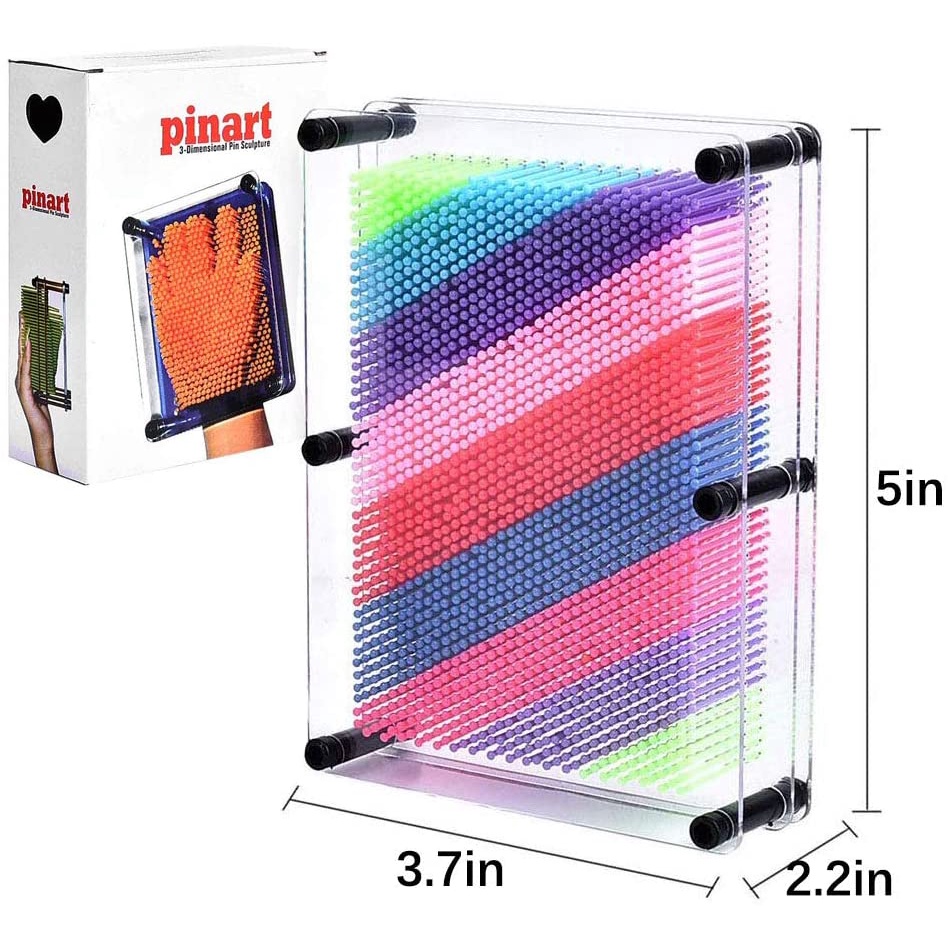 Đồ chơi bảng ghim nhựa tạo hình 3D nghệ thuật sáng tạo cho nhà ở/văn phòng
