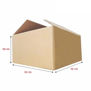 Bộ 40 thùng carton size 01, KT 15*12*10 cm