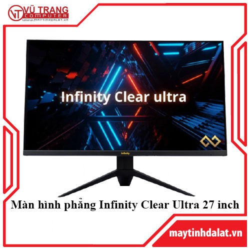 Màn hình phẳng Infinity Clear Ultra 27 inch QHD 165Hz 1ms