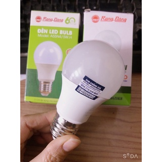 Bóng đèn học chống cận led rạng đông 5w đui xoáy e27