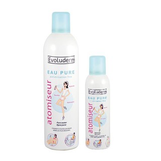 Xịt khoáng cung cấp nước Evoluderm 150ml và 400ml